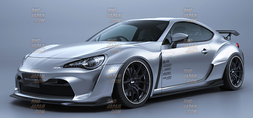 Artisan Spirits Sports-Spec Line ARS GT-Wing - BRZ ZC6 86 ZN6